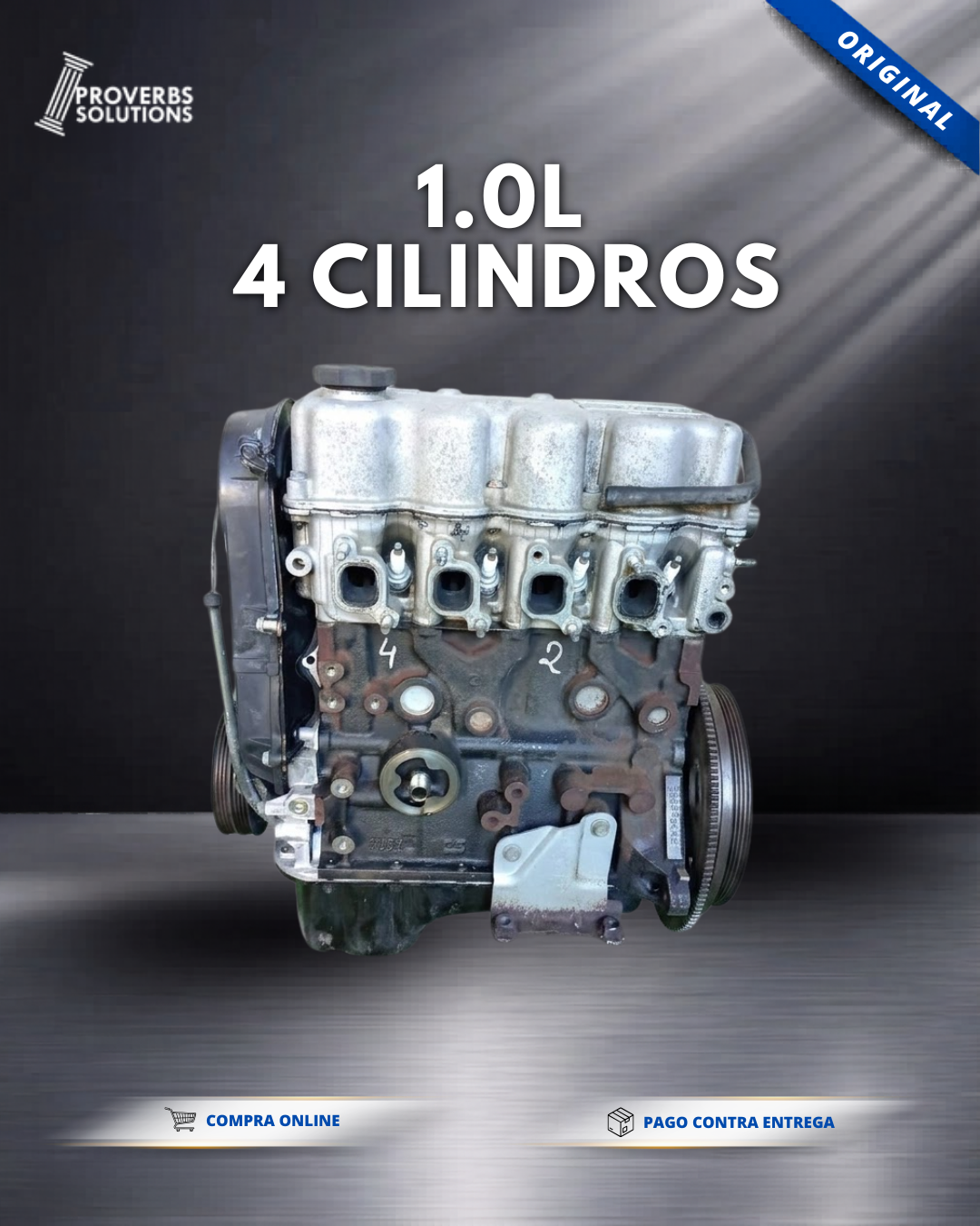 Motor Chevrolet Spark 1.0L (4 Cil.) - 7/8 Usado de Importación