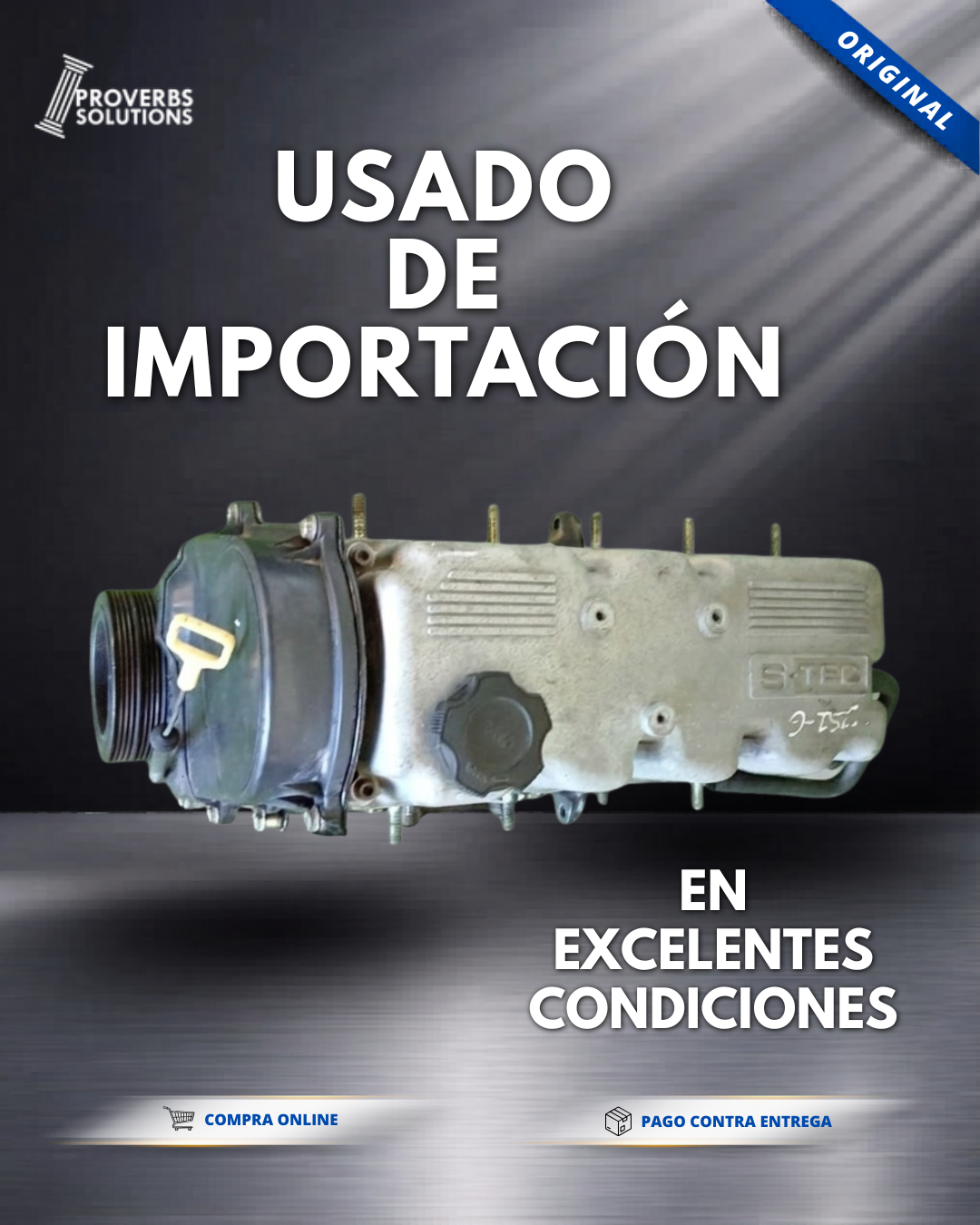 Motor Chevrolet Spark 1.0L (4 Cil.) - 7/8 Usado de Importación