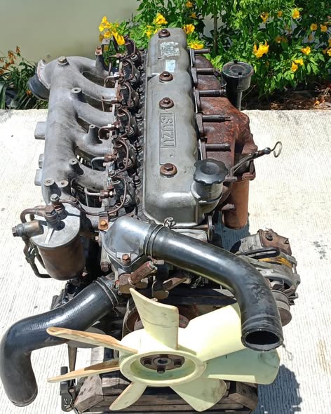 Motor Isuzu 6BD1 5.8L Diésel (Estacionario