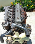 Motor Isuzu 6BD1 5.8L Diésel (Estacionario
