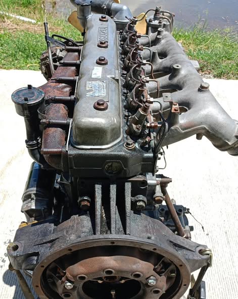 Motor Isuzu 6BD1 5.8L Diésel (Estacionario