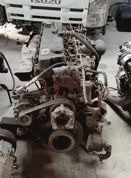 Motor Isuzu 6HH1 8.2L Diesel