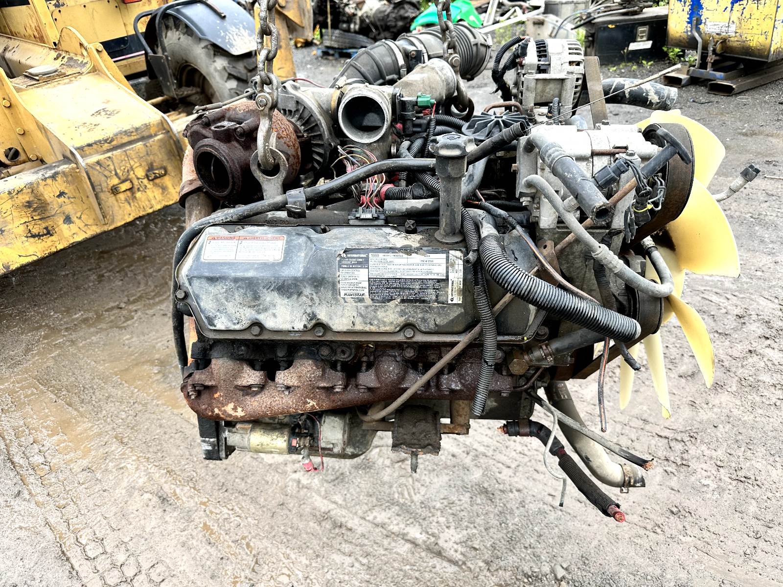 Motor Ford Powerstroke 7.3L V8 Diésel