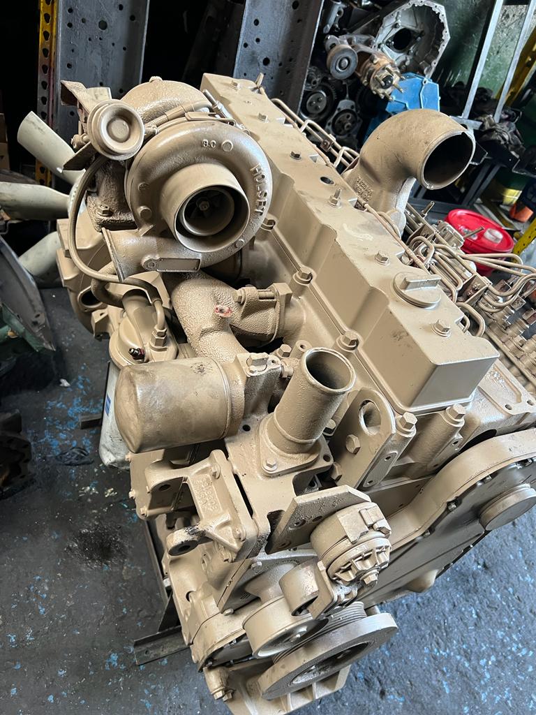 Motor Cummins 6CT 8.3L Turbo Diésel (Usado)