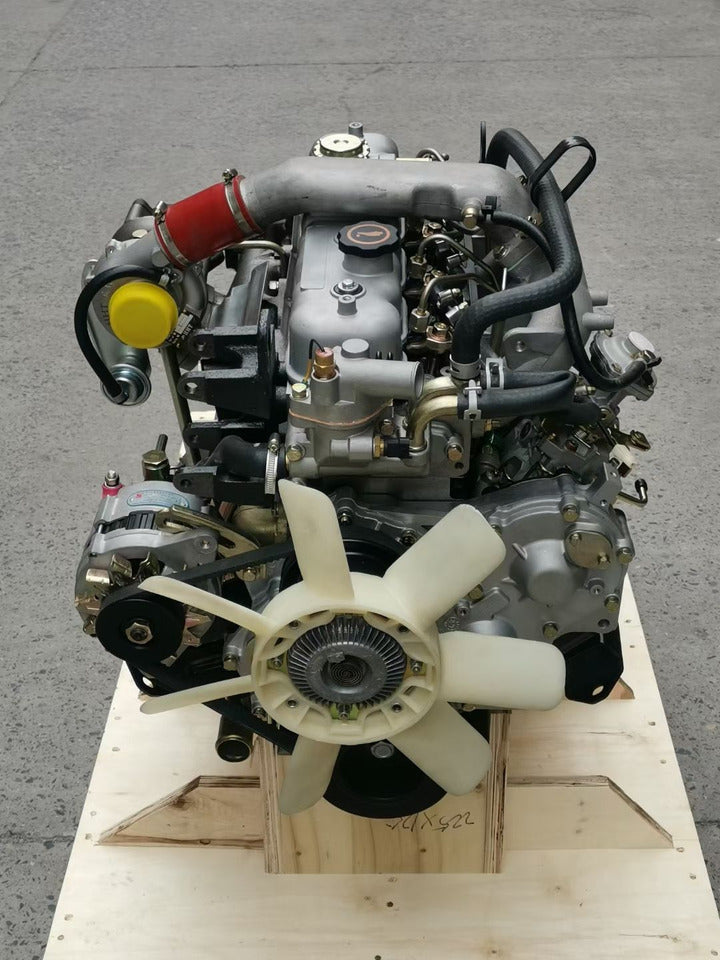 Motor Isuzu 4JB1t 2.8L Turbo Diésel