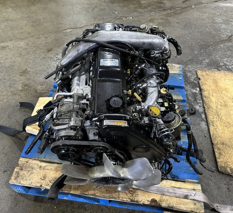 Motor Toyota 1KZ-T 3.0L Turbo Diésel