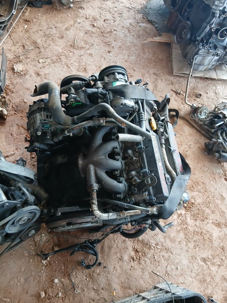 Motor Opel Diesel 1.7 con caja sincrónica