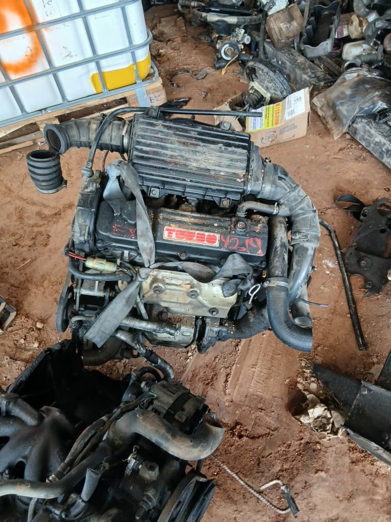Motor Opel Diesel 1.7 con caja sincrónica