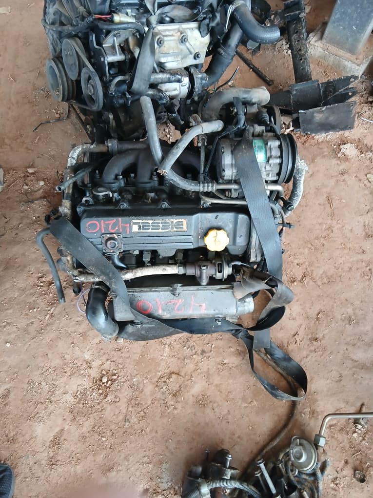 Motor Opel Diesel 1.7 con caja sincrónica