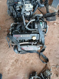 Motor Opel Diesel 1.7 con caja sincrónica