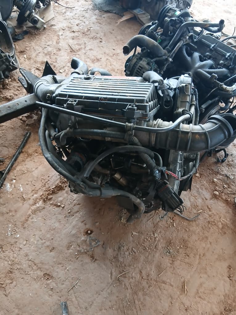 Motor Opel Diesel 1.7 con caja sincrónica
