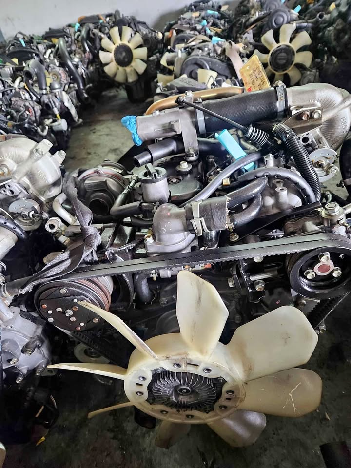 Motor Isuzu 4JH1T 3.0L Turbo Diésel