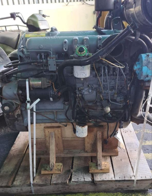 Motor Ford 6.6 Turbo Diésel