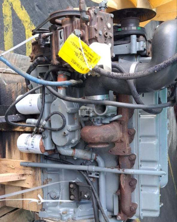 Motor Ford 6.6 Turbo Diésel