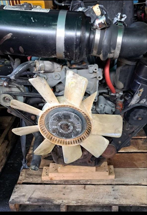 Motor Ford 6.6 Turbo Diésel