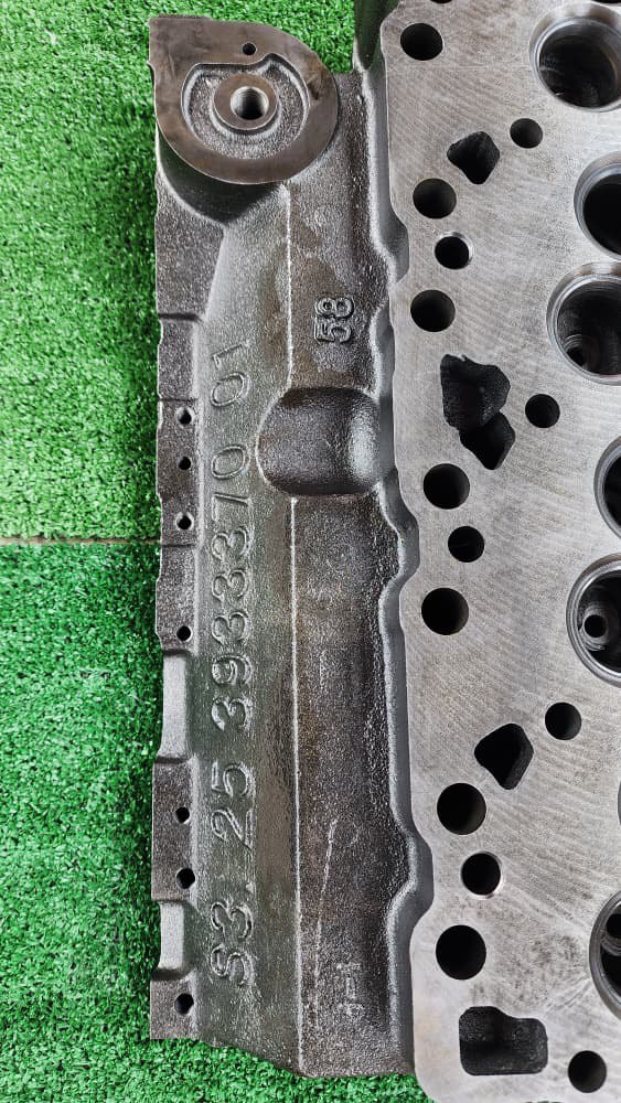 Cámara (Culata) para Motor Cummins 4BT 3.9L - Marca SRS Korea (Carcasa Única)