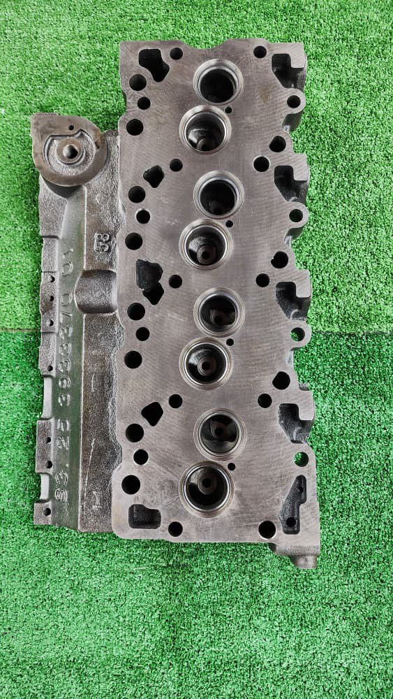 Cámara (Culata) para Motor Cummins 4BT 3.9L - Marca SRS Korea (Carcasa Única)