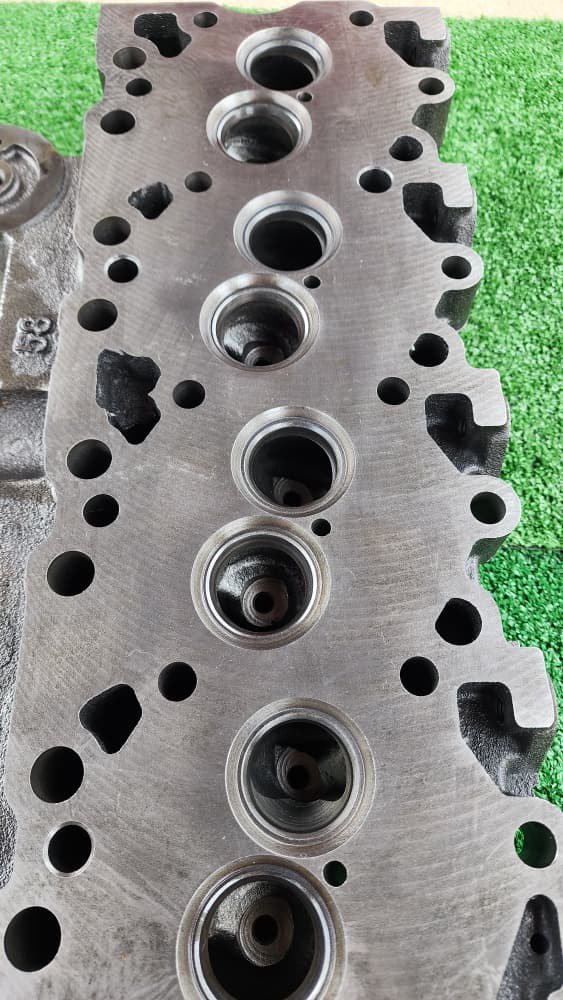 Cámara (Culata) para Motor Cummins 4BT 3.9L - Marca SRS Korea (Carcasa Única)