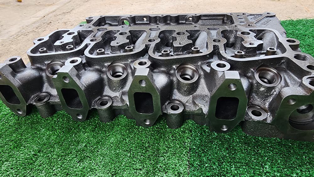 Cámara (Culata) para Motor Cummins 4BT 3.9L - Marca SRS Korea (Carcasa Única)