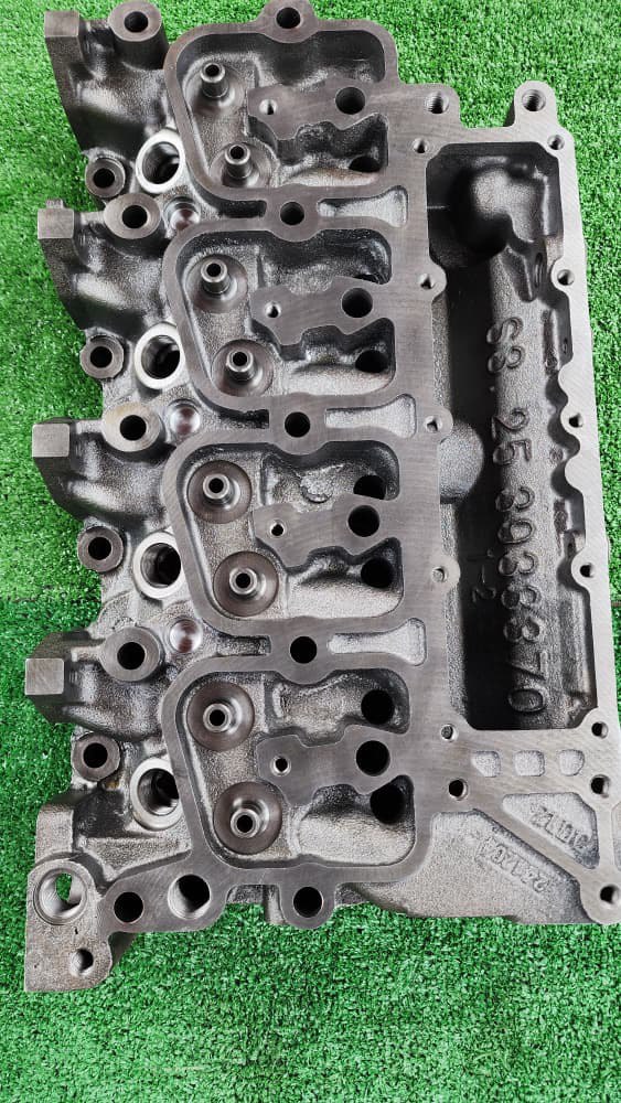 Cámara (Culata) para Motor Cummins 4BT 3.9L - Marca SRS Korea (Carcasa Única)