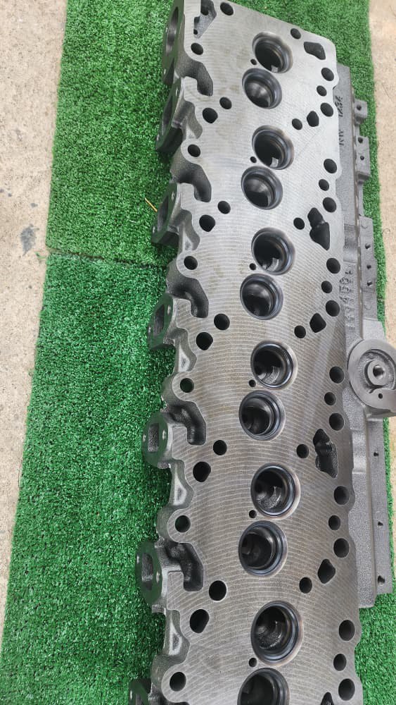 Cámara (Culata) para Motor Cummins 6BT 5.9L - Marca SRS Korea (Carcasa Nueva)