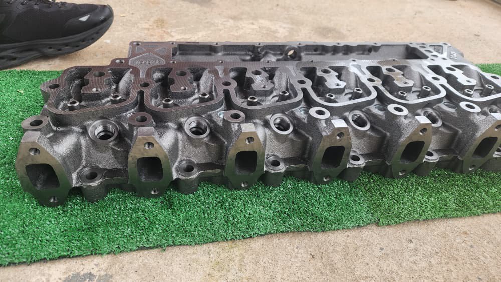 Cámara (Culata) para Motor Cummins 6BT 5.9L - Marca SRS Korea (Carcasa Nueva)