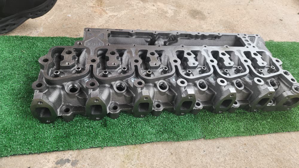 Cámara (Culata) para Motor Cummins 6BT 5.9L - Marca SRS Korea (Carcasa Nueva)