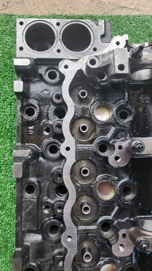 Cámara (Culata) para Motor Isuzu 4HG1 y 4HF1 - Marca SRS Korea (Carcasa Nueva)