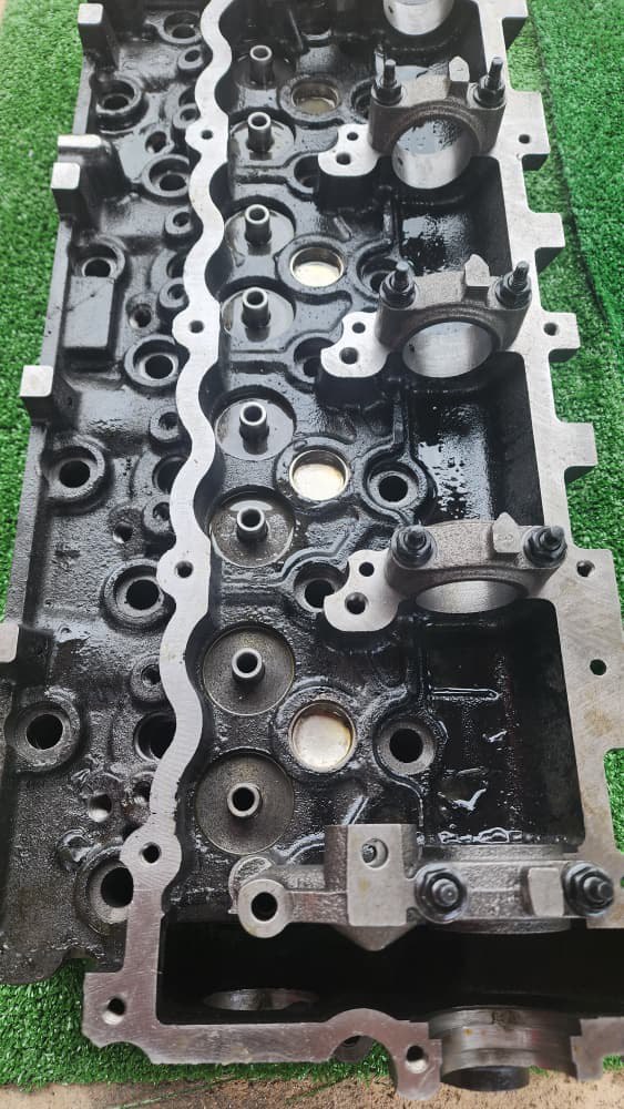 Cámara (Culata) para Motor Isuzu 4HG1 y 4HF1 - Marca SRS Korea (Carcasa Nueva)
