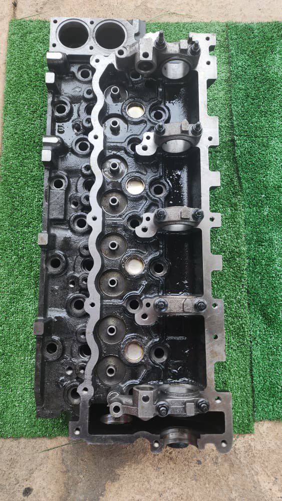 Cámara (Culata) para Motor Isuzu 4HG1 y 4HF1 - Marca SRS Korea (Carcasa Nueva)