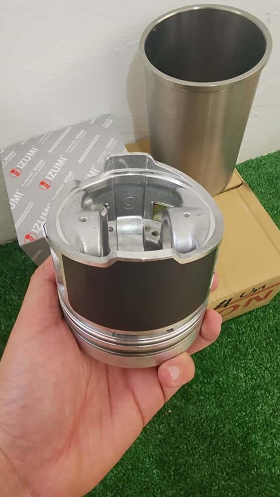 Liner Kit Completo Nissan TD27 (4 Cil.) - Marca Izumi (Pistón Tipo Trébol)