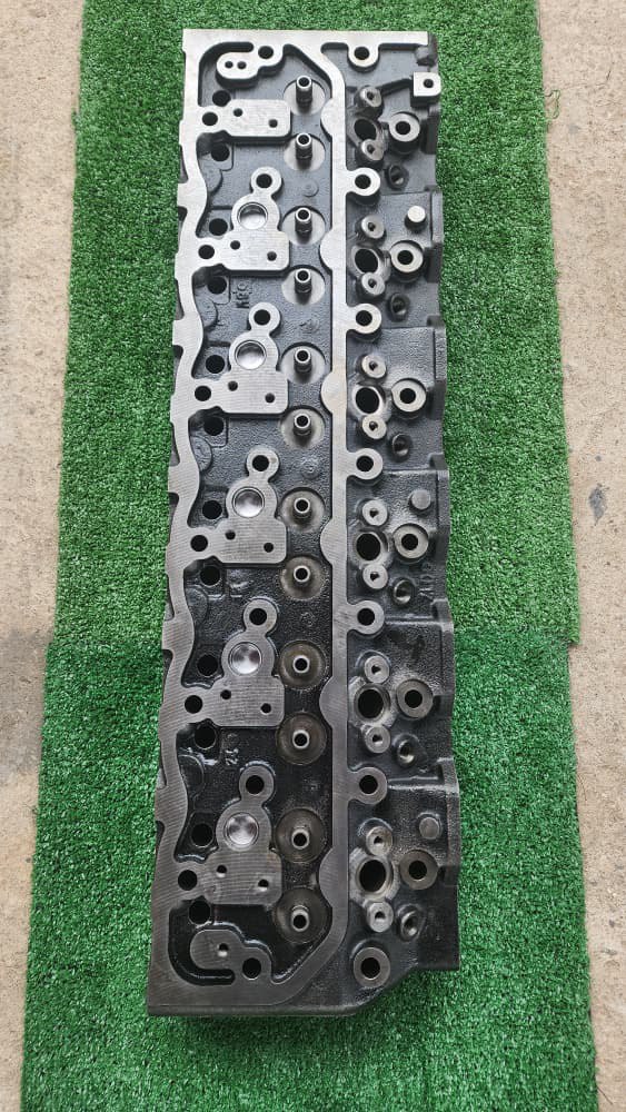 Cámara (Culata) para Motor Isuzu 6BD1 5.8L - Marca SRS Korea (Carcasa Nueva)