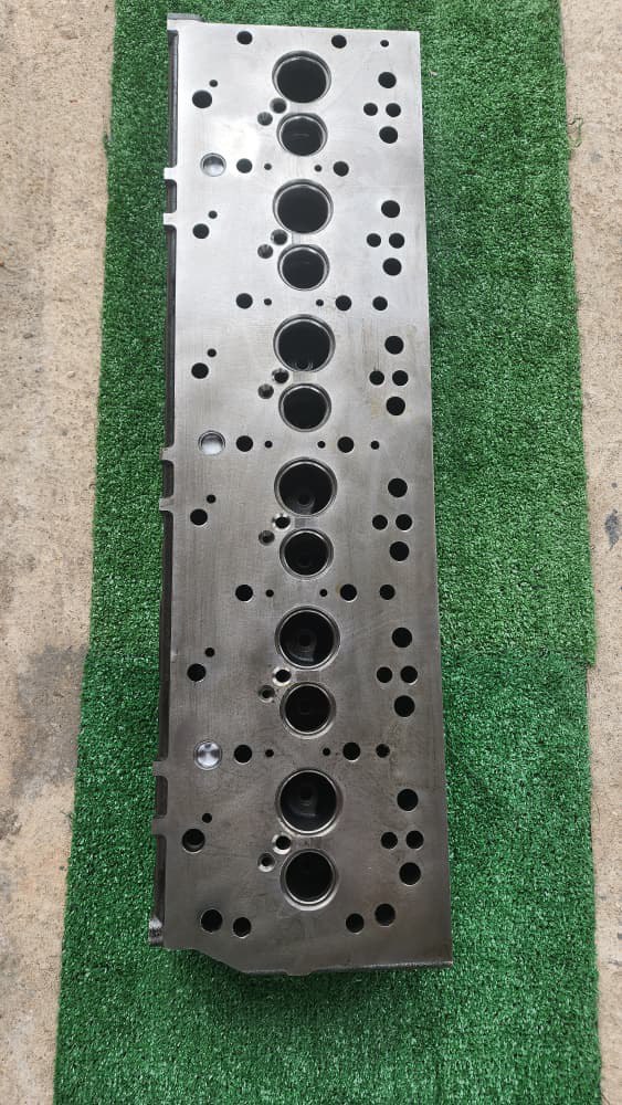 Cámara (Culata) para Motor Isuzu 6BD1 5.8L - Marca SRS Korea (Carcasa Nueva)