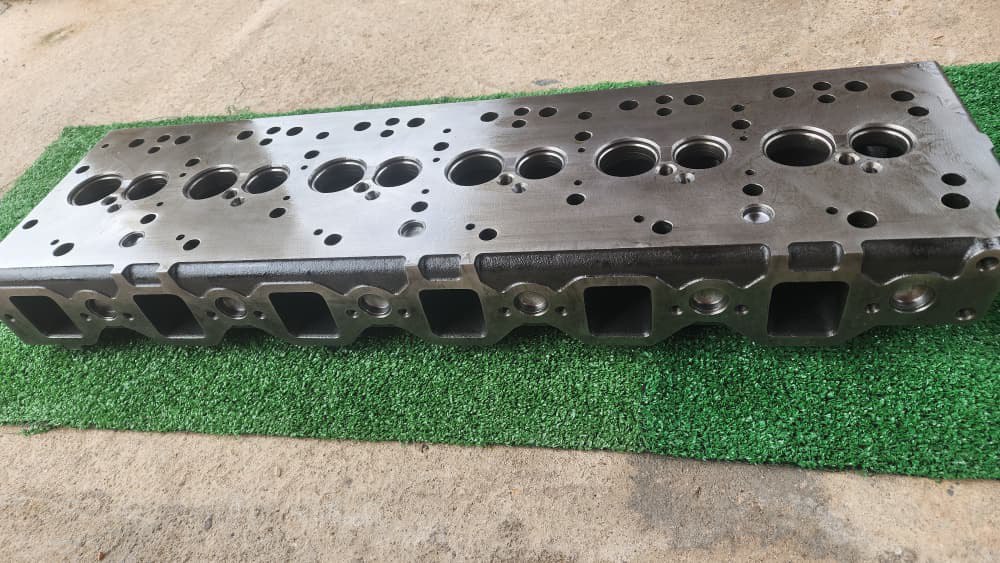 Cámara (Culata) para Motor Isuzu 6BD1 5.8L - Marca SRS Korea (Carcasa Nueva)