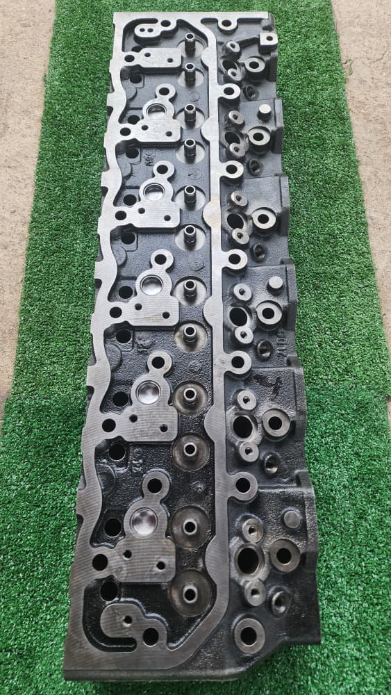 Cámara (Culata) para Motor Isuzu 6BD1 5.8L - Marca SRS Korea (Carcasa Nueva)