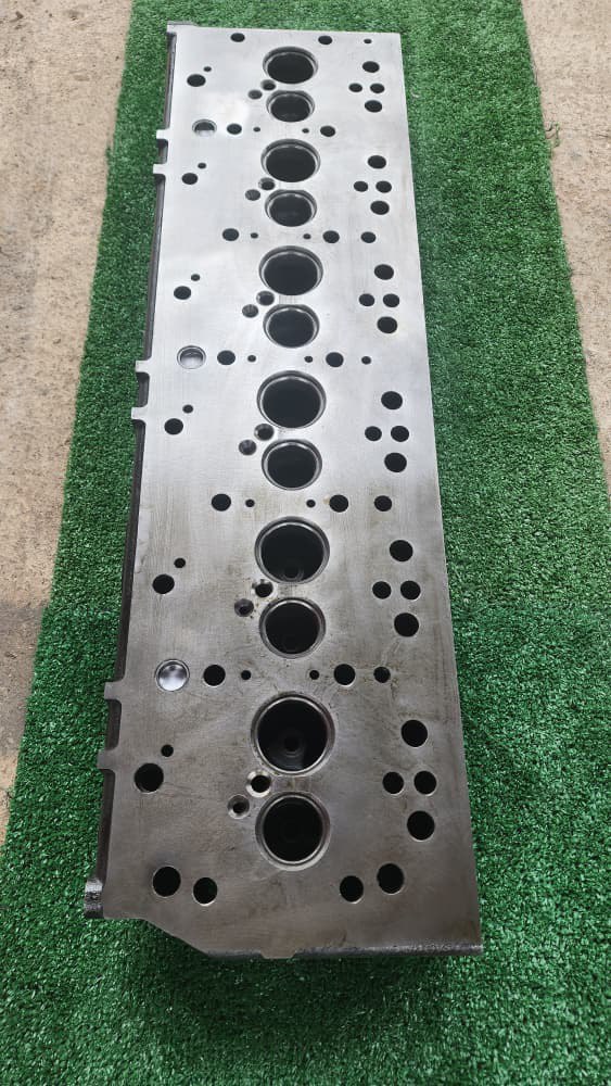 Cámara (Culata) para Motor Isuzu 6BD1 5.8L - Marca SRS Korea (Carcasa Nueva)