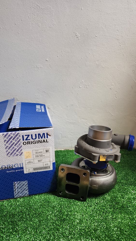 Turbocargador para Motor Isuzu 6BD1-T - Marca Izumi