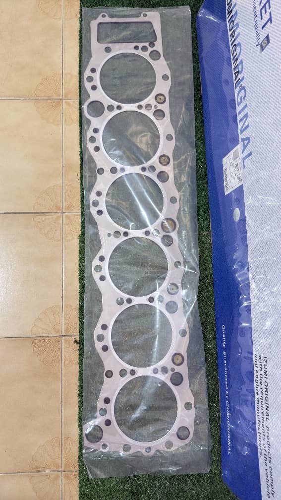 Juego de Empacaduras Completo Isuzu 6WF1 (14.3L) - Marca Izumi (Calidad Japonesa Premium)