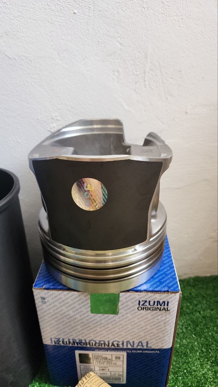 Liner Kit Completo Isuzu 6WF1 (6 Cil.) - Marca Izumi