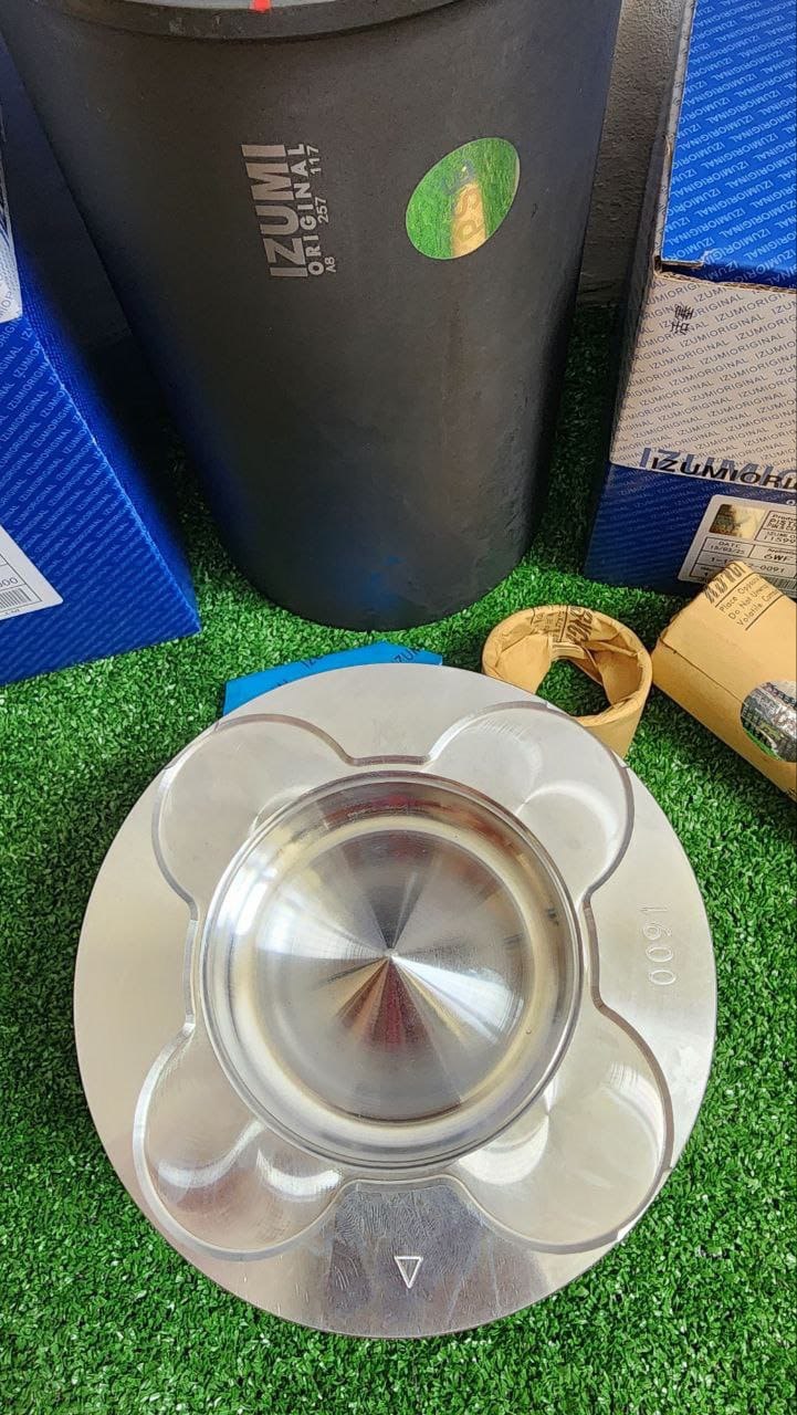 Liner Kit Completo Isuzu 6WF1 (6 Cil.) - Marca Izumi