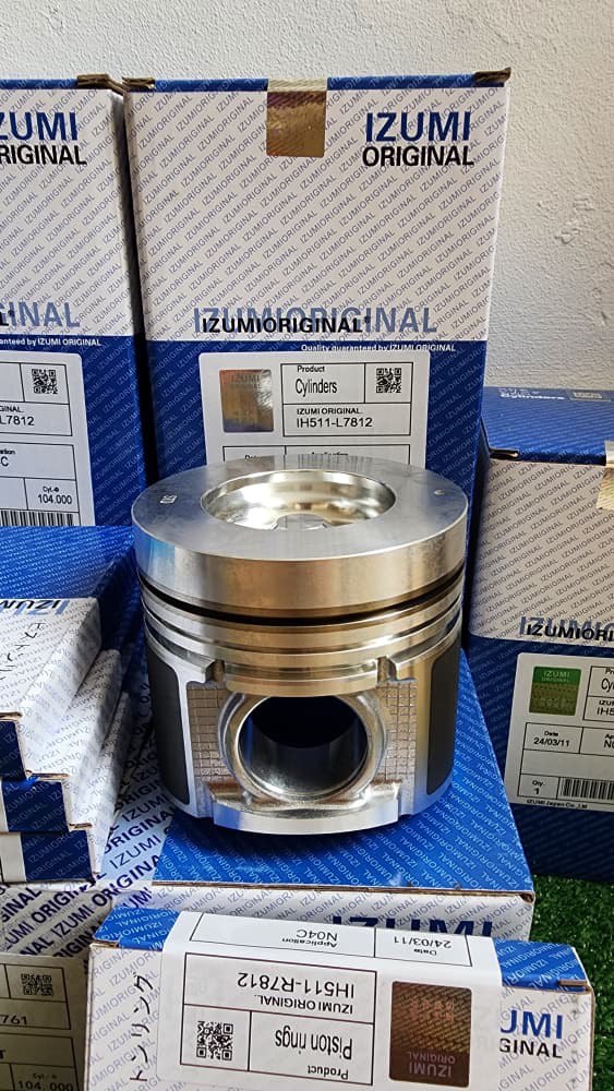 Liner Kit Toyota Dyna / Hino 300 Motor N04C (4.0L) - Calidad Original Izumi