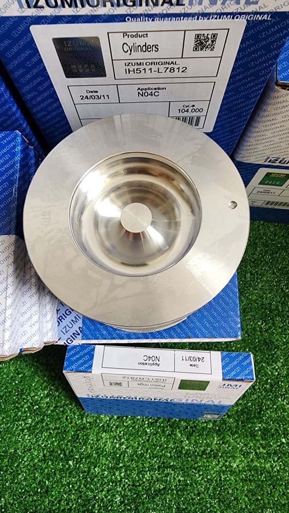 Liner Kit Toyota Dyna / Hino 300 Motor N04C (4.0L) - Calidad Original Izumi