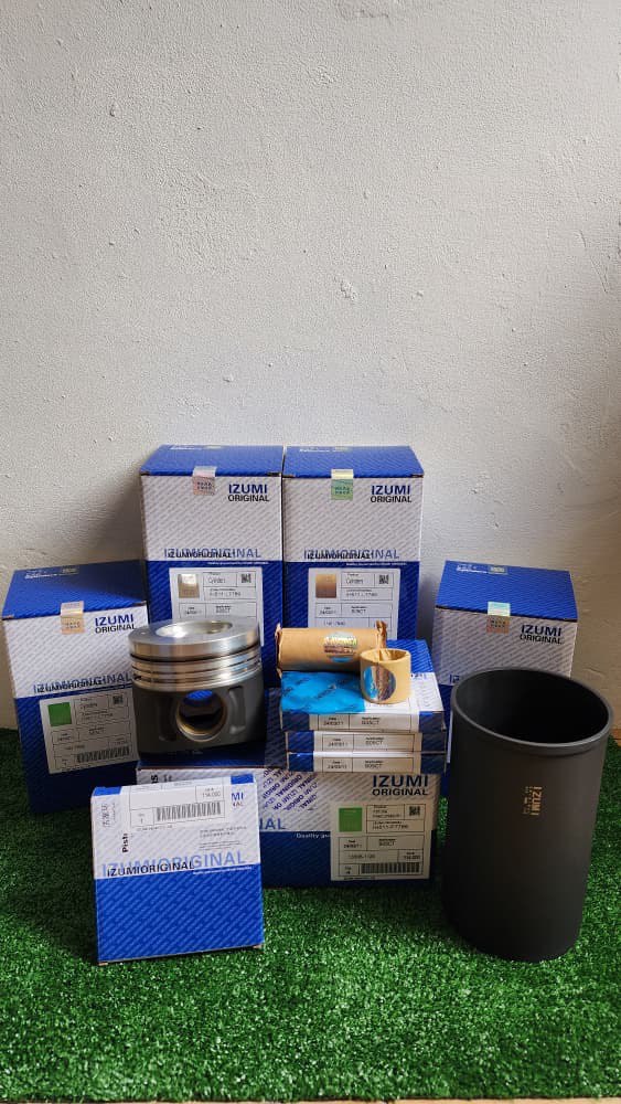 Liner Kit Toyota Dyna 4.6L Motor S05C - Calidad Original Izumi (Japón)