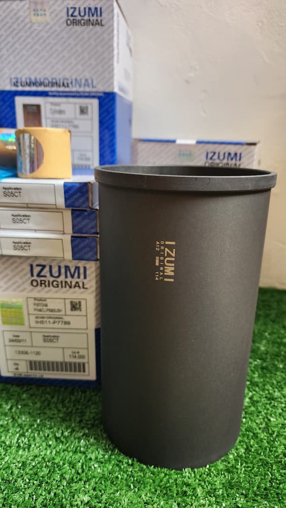 Liner Kit Toyota Dyna 4.6L Motor S05C - Calidad Original Izumi (Japón)