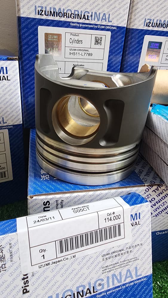 Liner Kit Toyota Dyna 4.6L Motor S05C - Calidad Original Izumi (Japón)