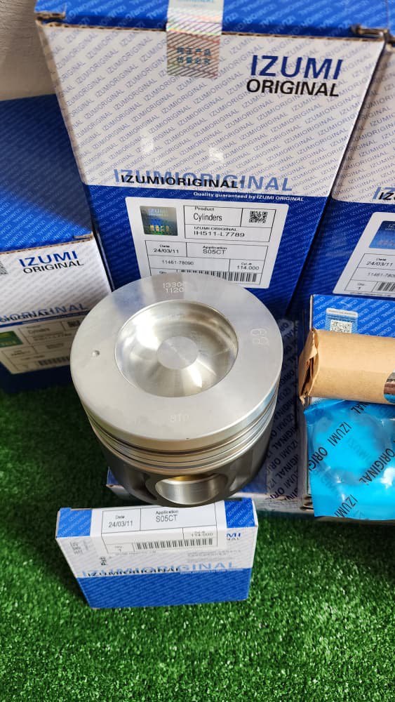 Liner Kit Toyota Dyna 4.6L Motor S05C - Calidad Original Izumi (Japón)