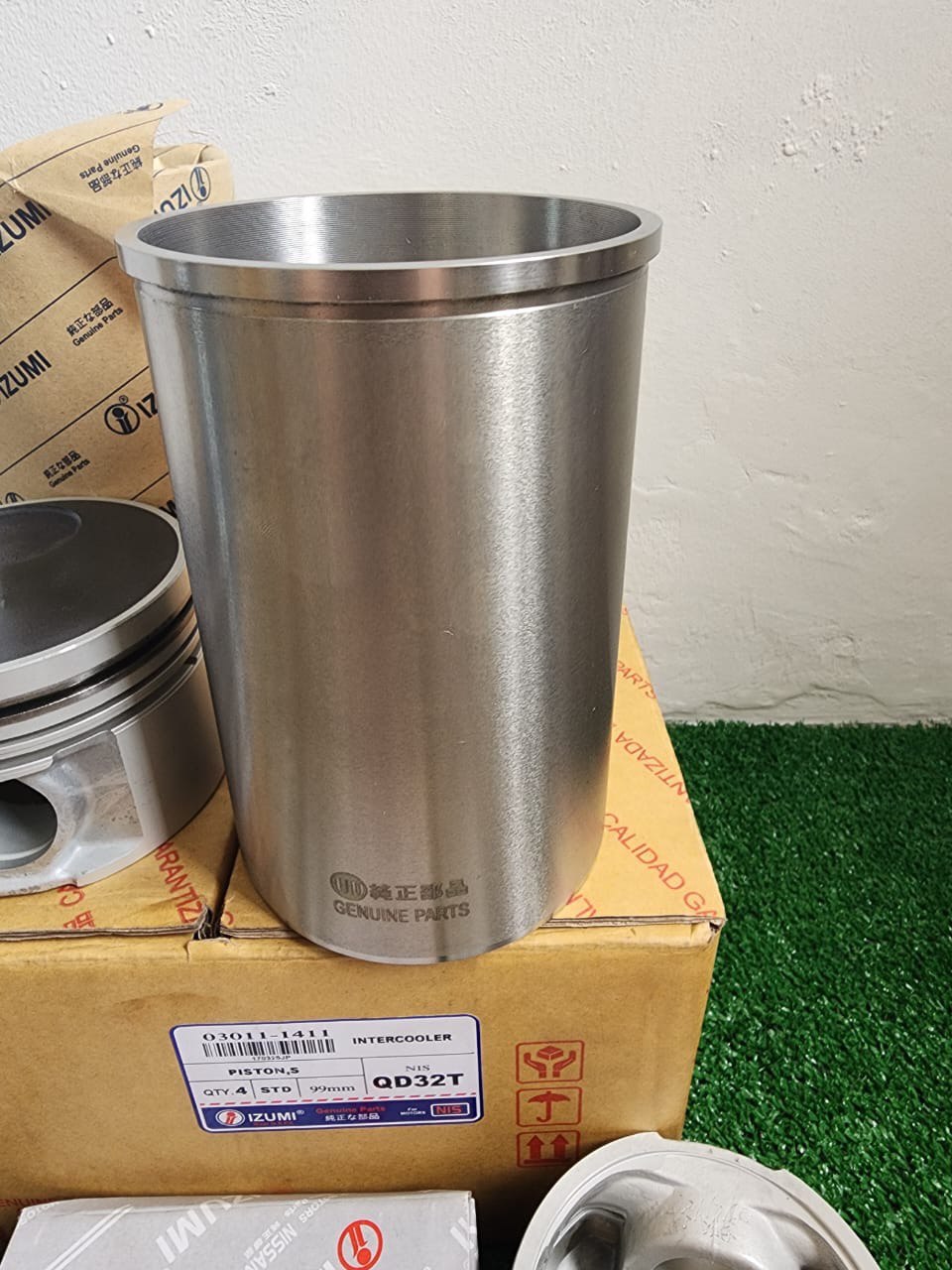 Liner Kit Nissan QD32 3.2L (4 Cil.) - Calidad Original Izumi (Japón)