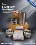 Liner Kit Nissan QD32 3.2L (4 Cil.) - Calidad Original Izumi (Japón)