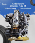 Motor Mitsubishi 4D34T 3.9L Turbo Diésel
