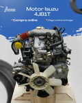 Motor Isuzu 4JB1t 2.8L Turbo Diésel
